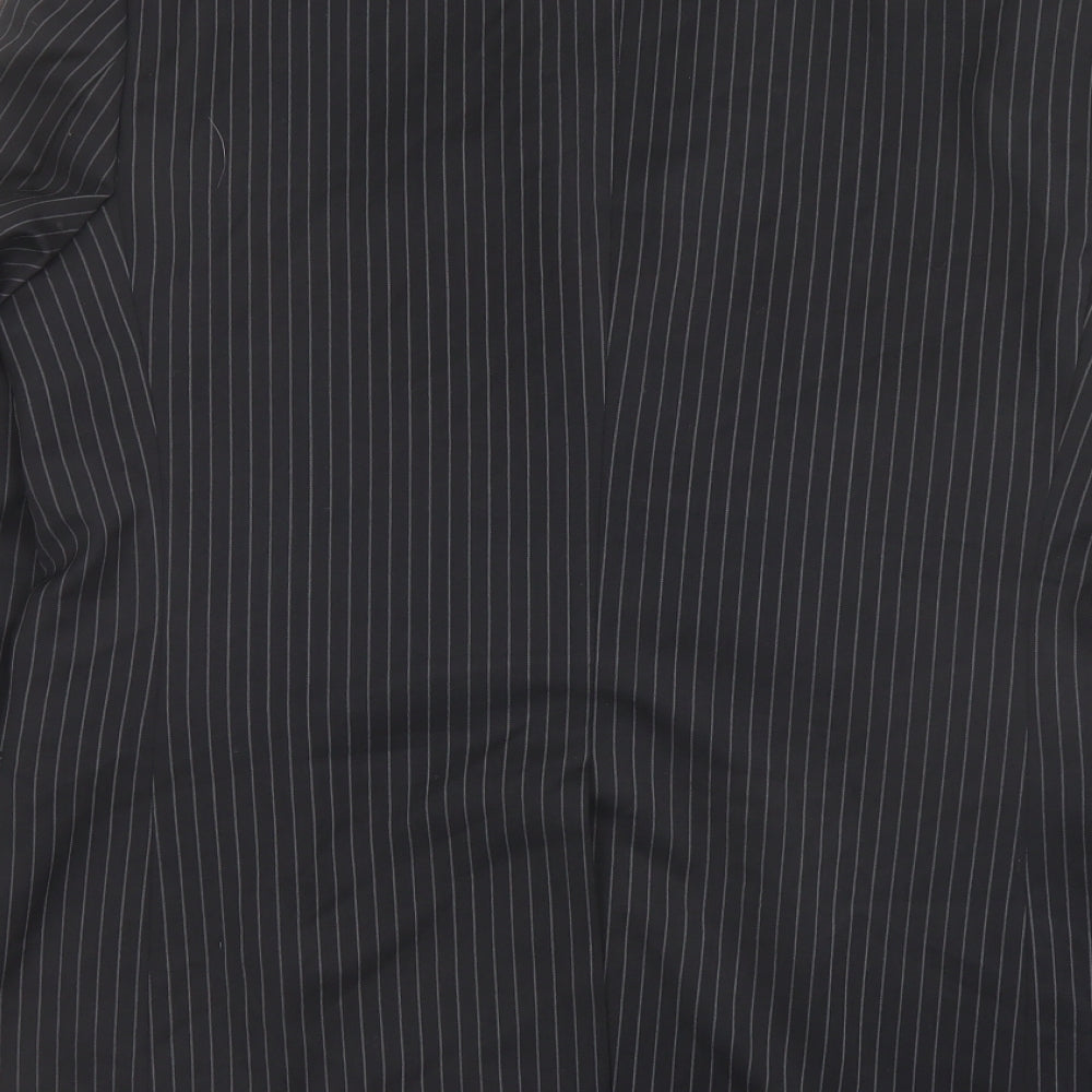 Mens UK Size 42 Limehaus Regular Black Suit Jacket