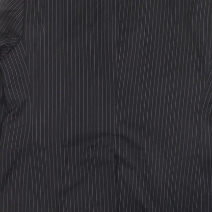 Mens UK Size 42 Limehaus Regular Black Suit Jacket