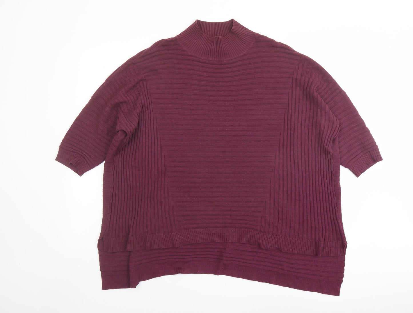 Womens UK Size 14 Select Purple Pullover Jumper