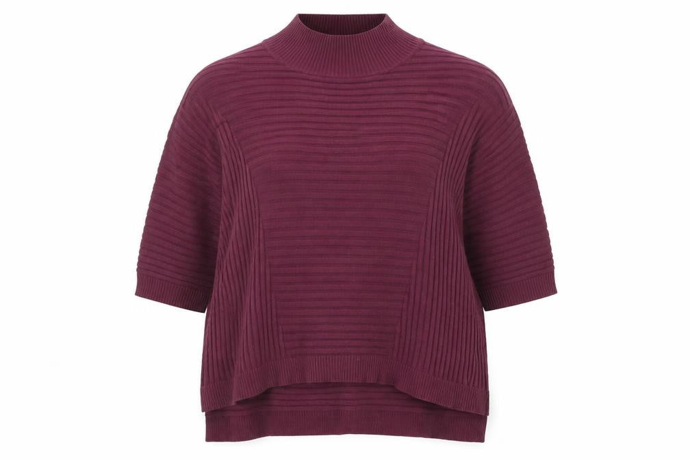 Womens UK Size 14 Select Purple Pullover Jumper