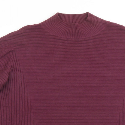 Womens UK Size 14 Select Purple Pullover Jumper