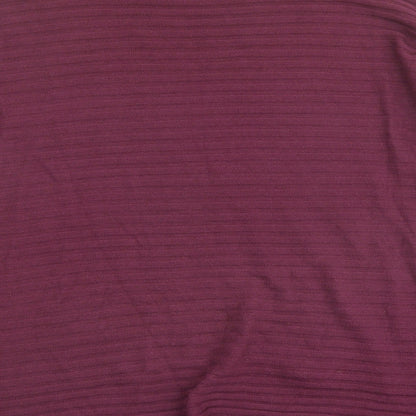 Womens UK Size 14 Select Purple Pullover Jumper