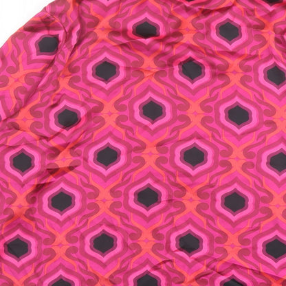 Womens UK Size 6 Gallery Pink Basic Blouse