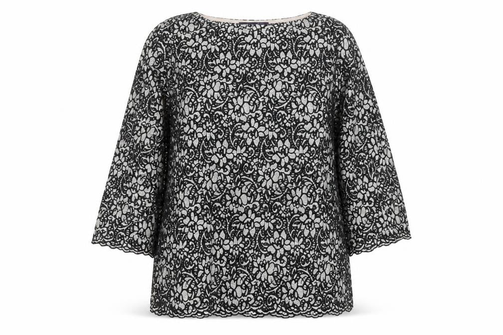Womens UK Size 12 Marks and Spencer Black Basic Blouse