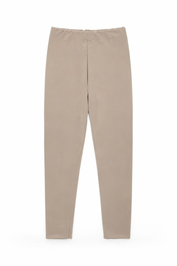 Womens UK Size 6 PRETTYLITTLETHING  Carrot Beige Leggings