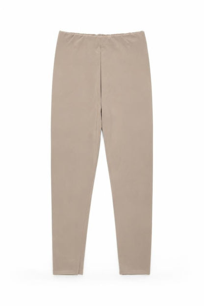 Womens UK Size 6 PRETTYLITTLETHING  Carrot Beige Leggings