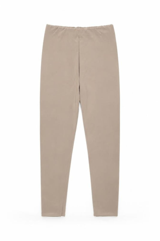 Womens UK Size 6 PRETTYLITTLETHING  Carrot Beige Leggings