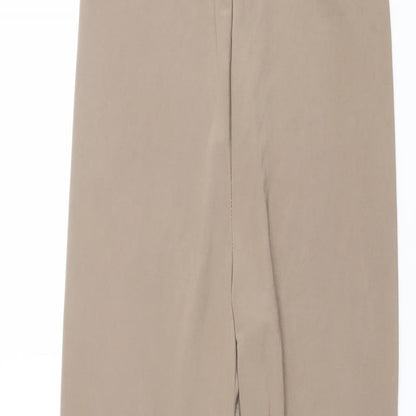 Womens UK Size 6 PRETTYLITTLETHING  Carrot Beige Leggings