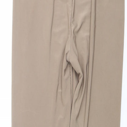 Womens UK Size 6 PRETTYLITTLETHING  Carrot Beige Leggings
