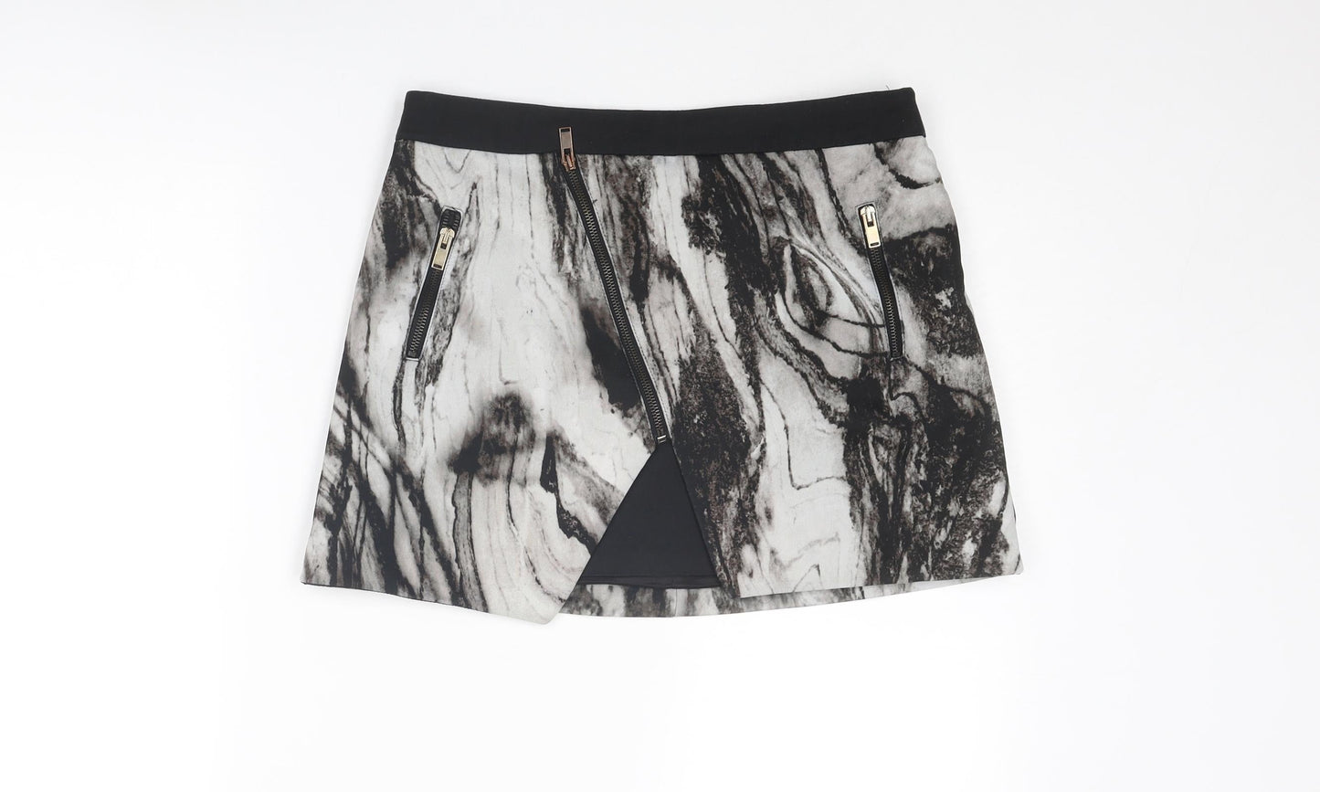 Womens UK Size M Zara Mini  Skirt