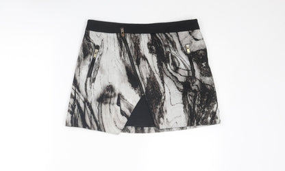 Womens UK Size M Zara Mini  Skirt