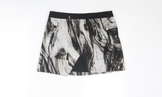 Womens UK Size M Zara Mini  Skirt