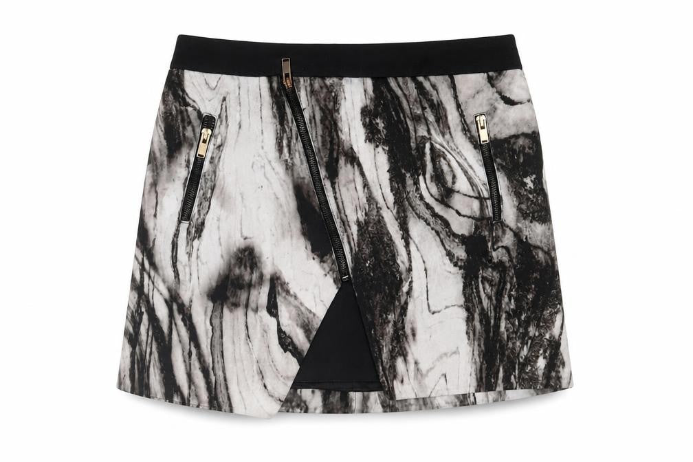 Womens UK Size M Zara Mini  Skirt