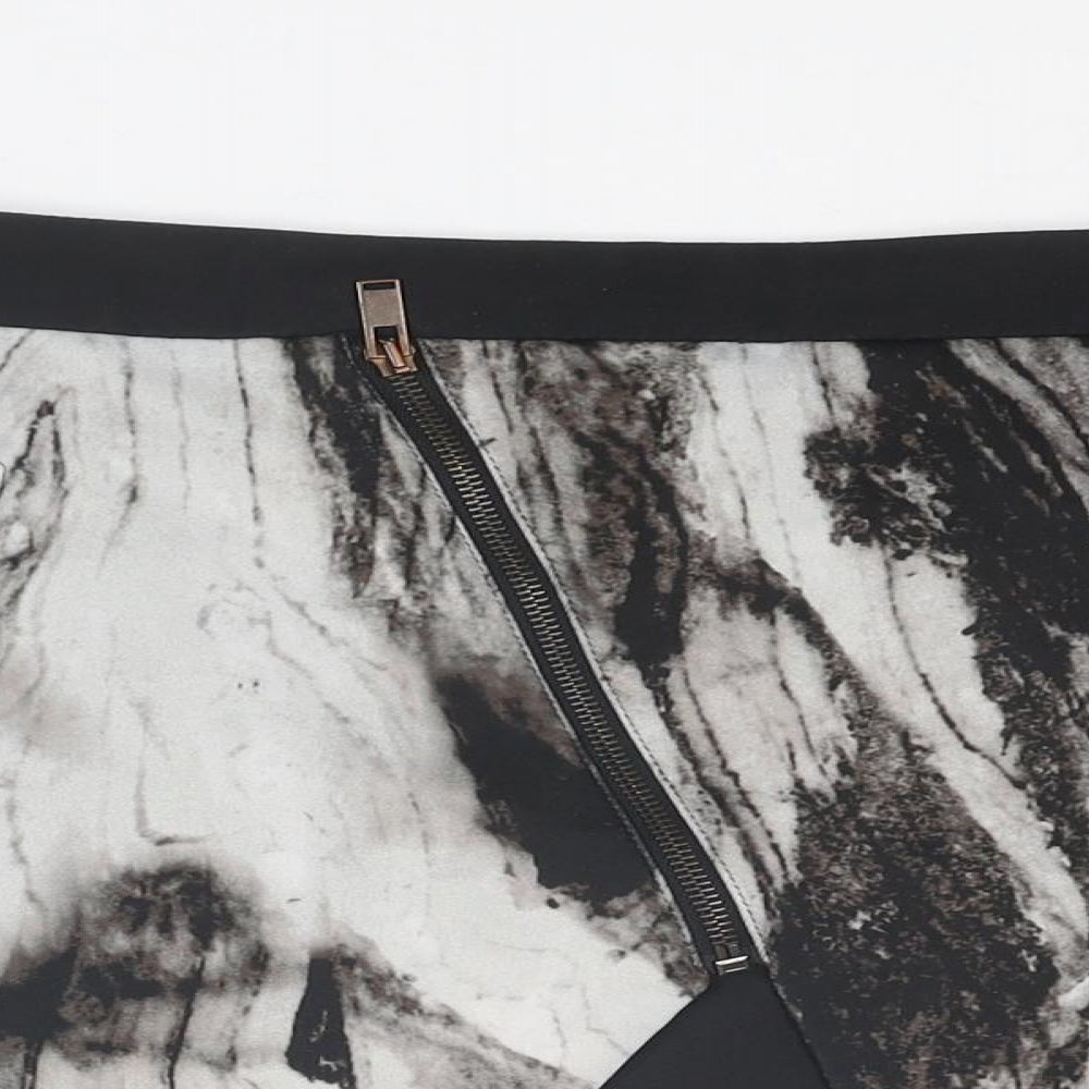 Womens UK Size M Zara Mini  Skirt