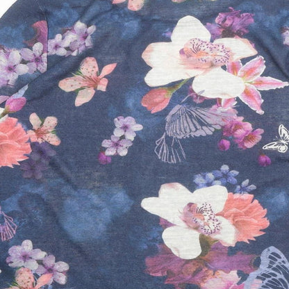 Womens UK Size 14 Dorothy Perkins Blue Basic Blouse