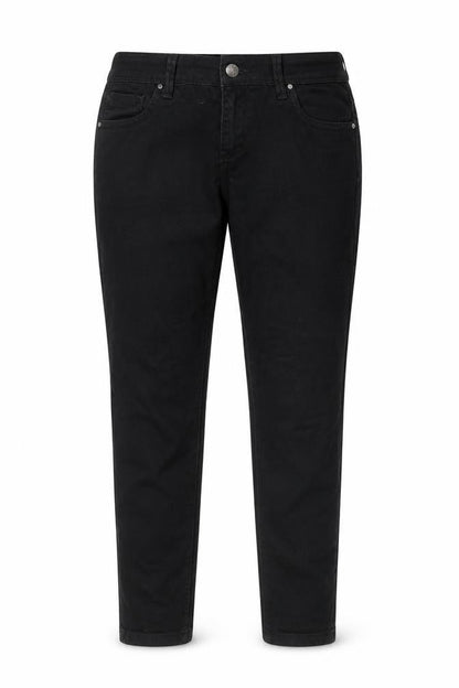 Womens UK Size 12 Denim & Co. Regular Fit Skinny Black Jeans