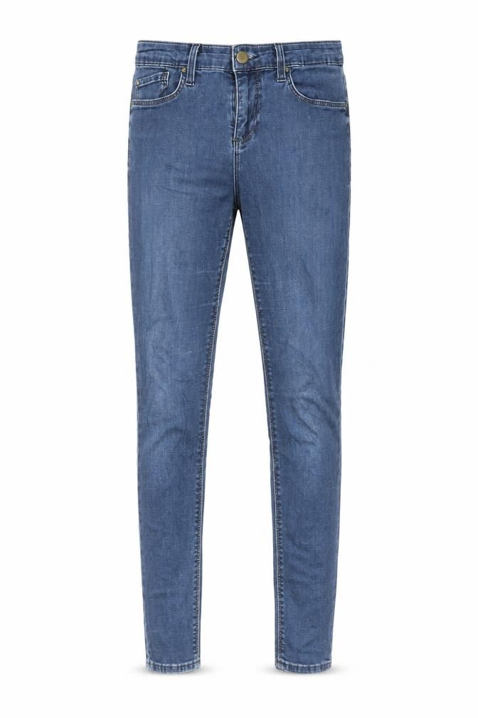 Womens UK Size 28 in Topshop Regular Fit Skinny Blue Jeans