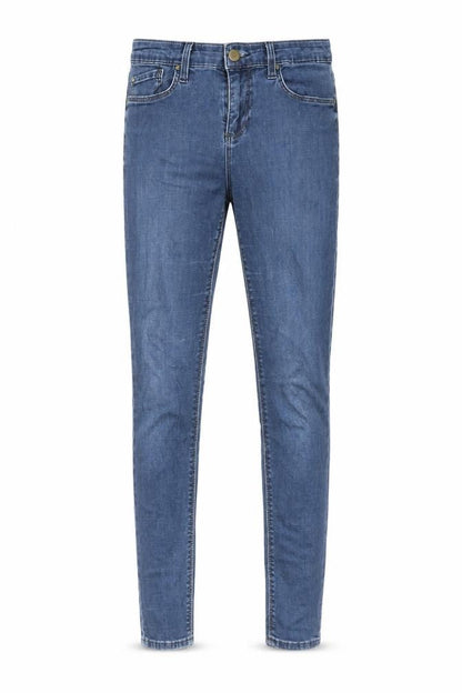 Womens UK Size 28 in Topshop Regular Fit Skinny Blue Jeans
