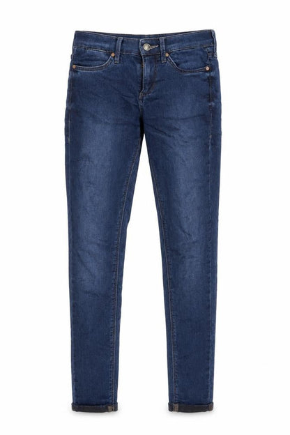 Womens UK Size 26 in Topshop Regular Fit Skinny Blue Jeans