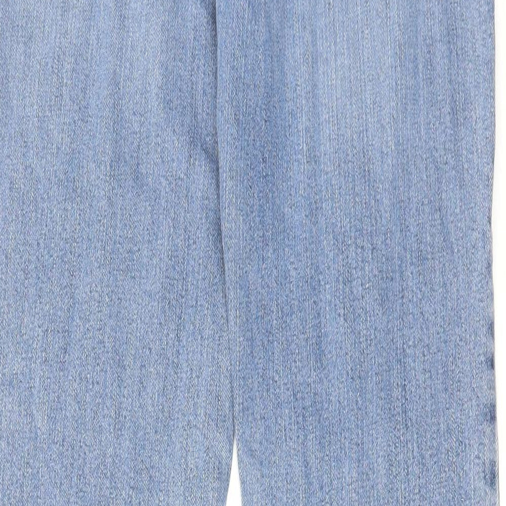 Womens UK Size 30 in American Eagle Outfitters Regular Fit Bootcut Blue Jeans