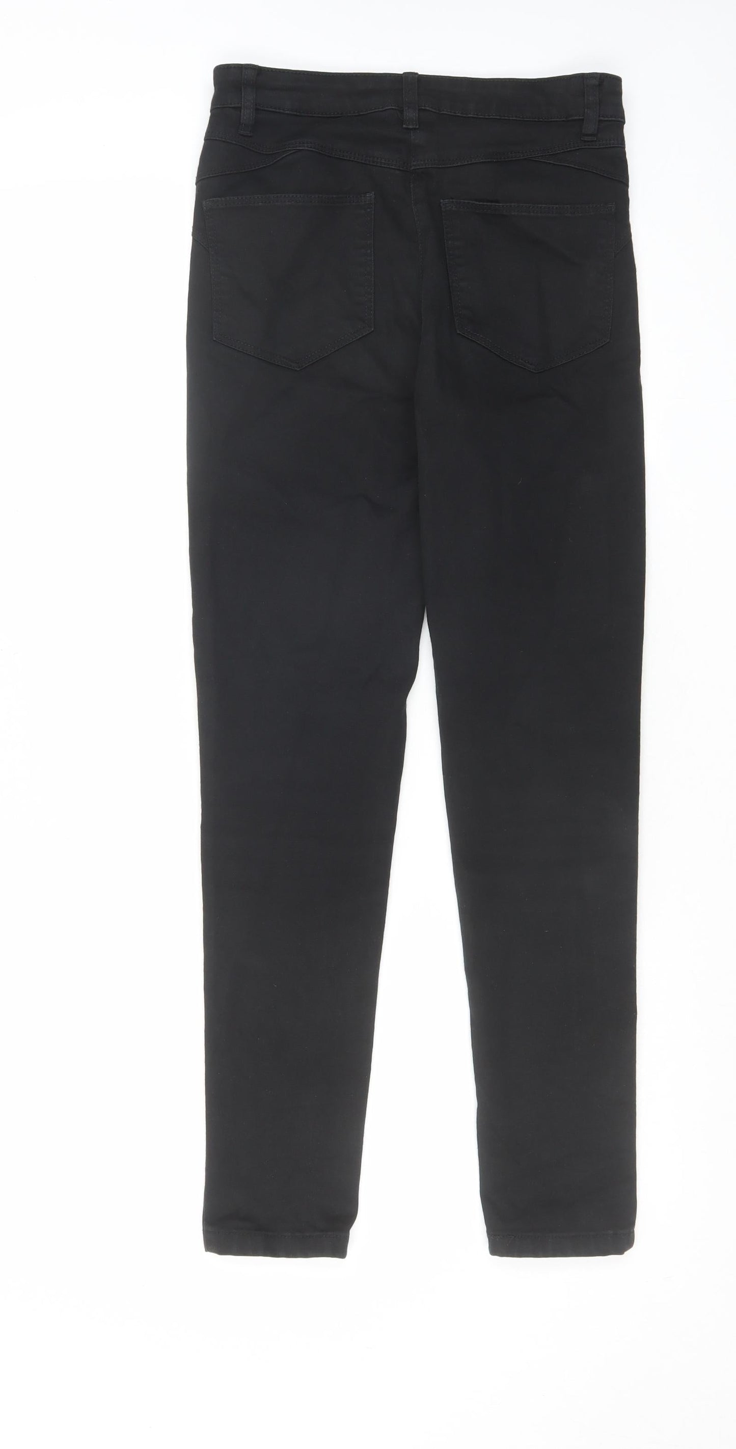 Womens UK Size 8 Marks and Spencer Regular Fit Skinny Black Jeans