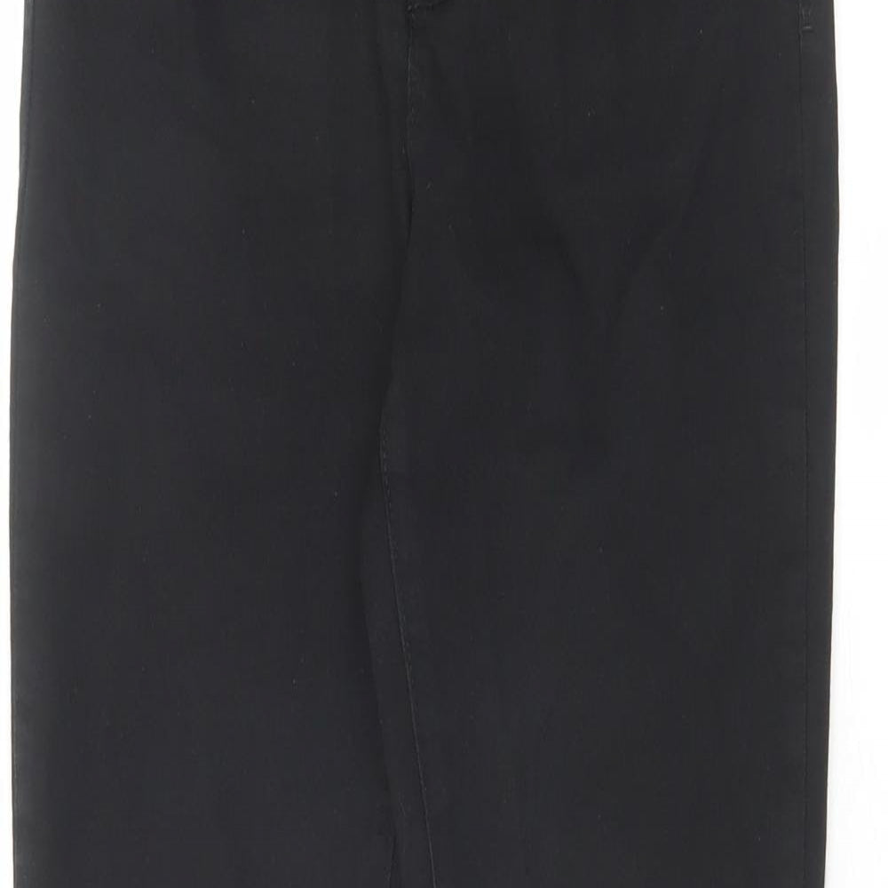 Womens UK Size 8 Marks and Spencer Regular Fit Skinny Black Jeans