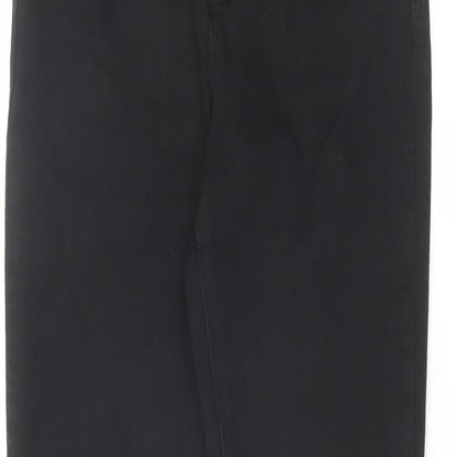Womens UK Size 8 Marks and Spencer Regular Fit Skinny Black Jeans