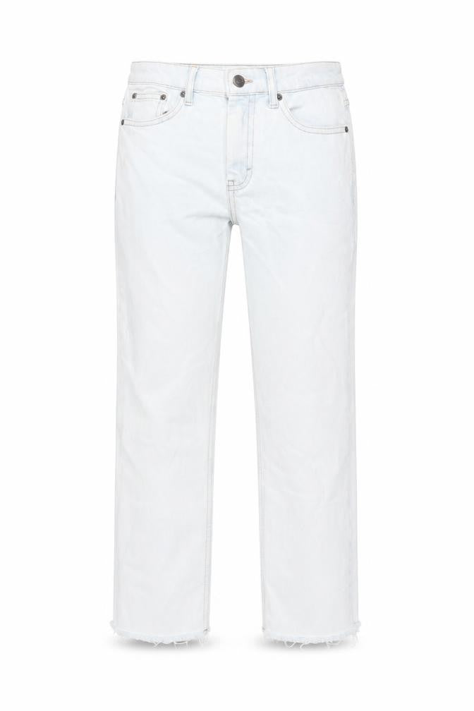 Womens UK Size 28 in Topshop Regular Fit Straight Blue Jeans