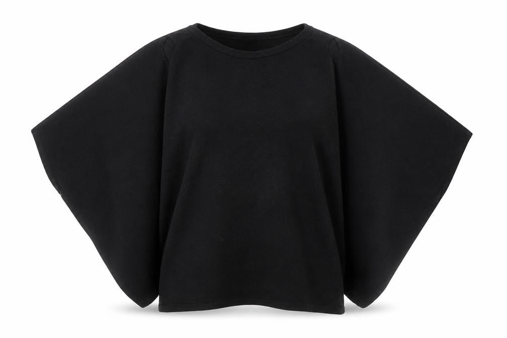 Womens UK Size S River Island Black Shrug Jumper