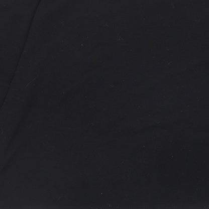 Womens UK Size S River Island Black Shrug Jumper