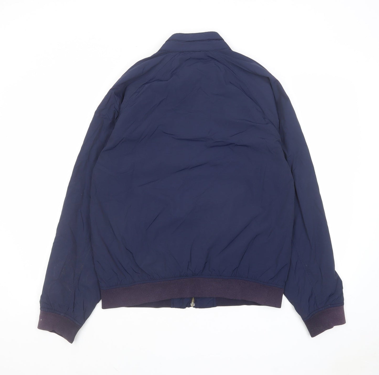 Mens UK Size M Gap Blue Bomber Jacket