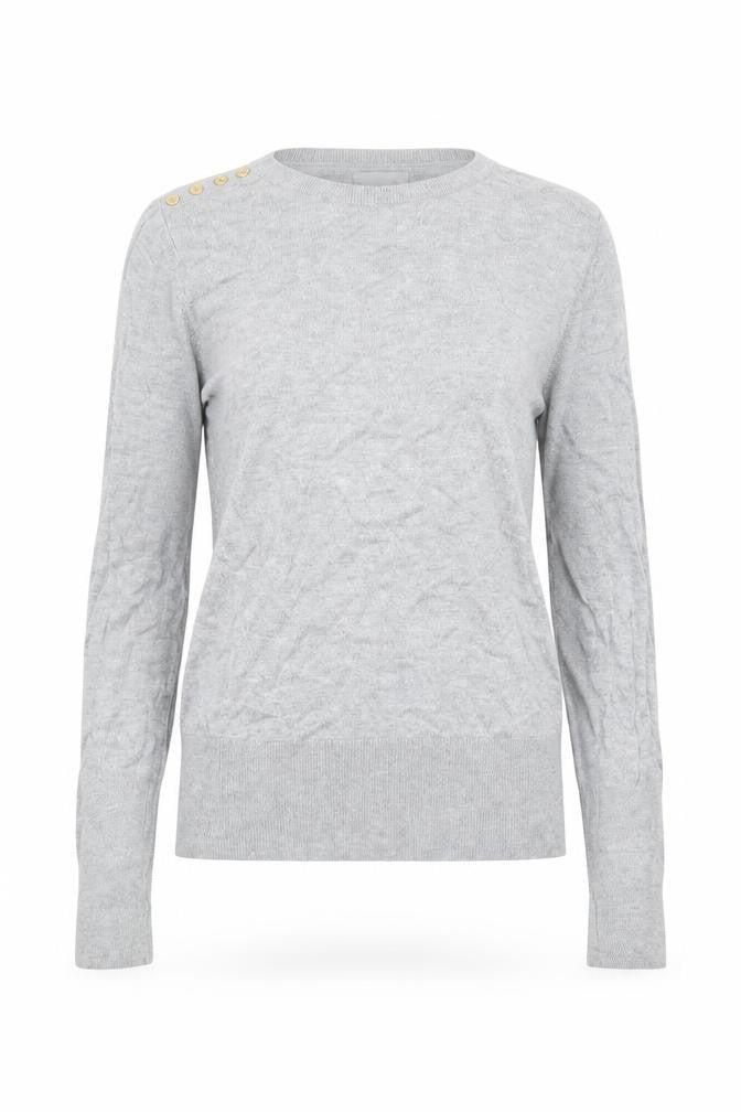 Womens UK Size M H&M Grey Pullover Jumper
