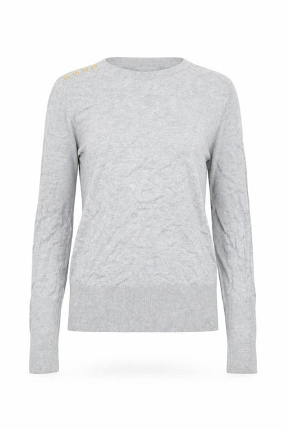 Womens UK Size M H&M Grey Pullover Jumper