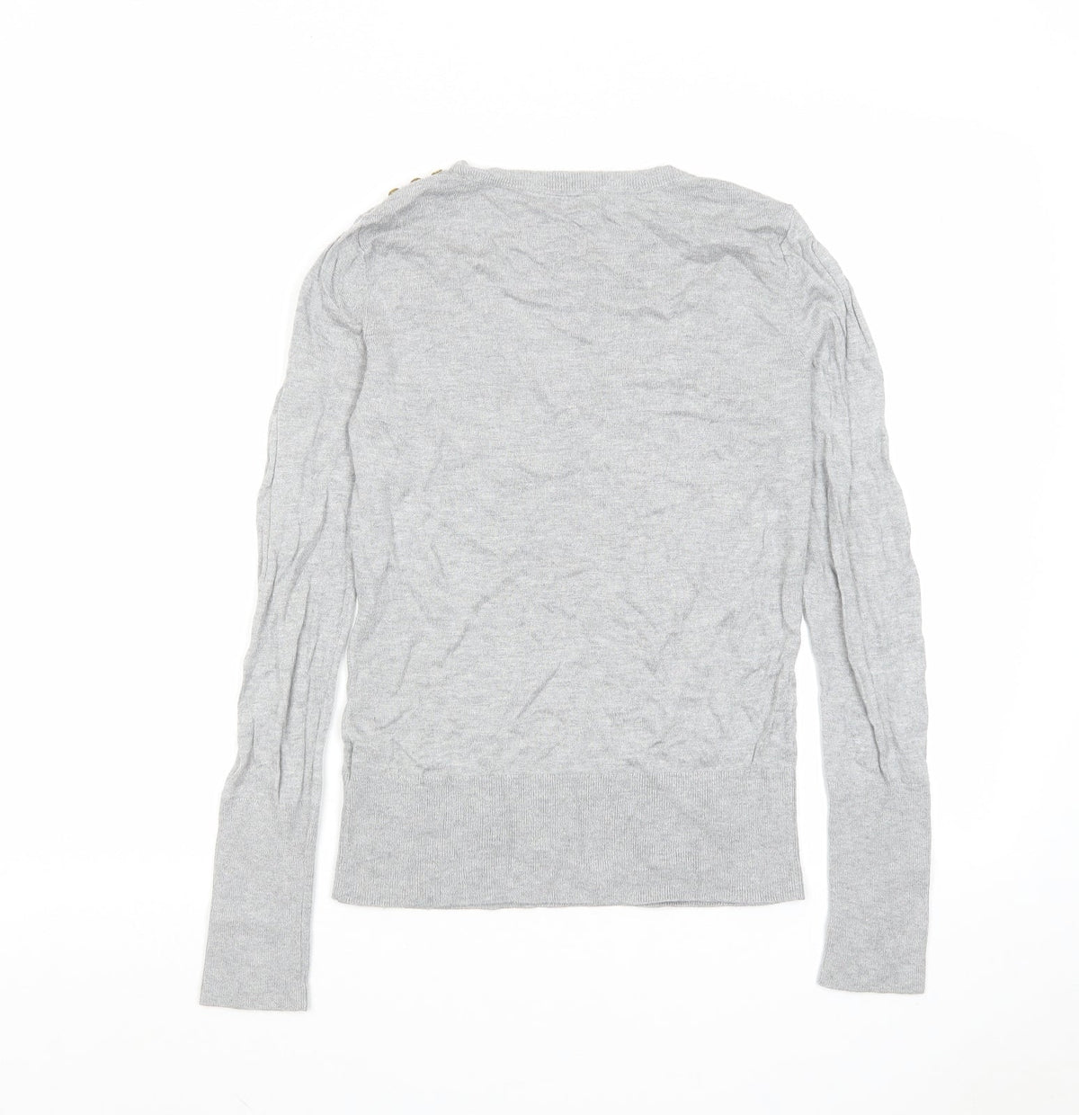 Womens UK Size M H&M Grey Pullover Jumper