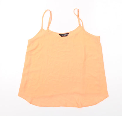 Womens UK Size 12 Dorothy Perkins Pink Camisole Tank
