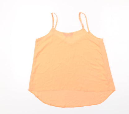 Womens UK Size 12 Dorothy Perkins Pink Camisole Tank