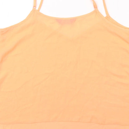 Womens UK Size 12 Dorothy Perkins Pink Camisole Tank