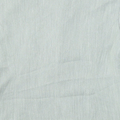 NEXT Womens Grey Polyester Jacket Blazer Size 10