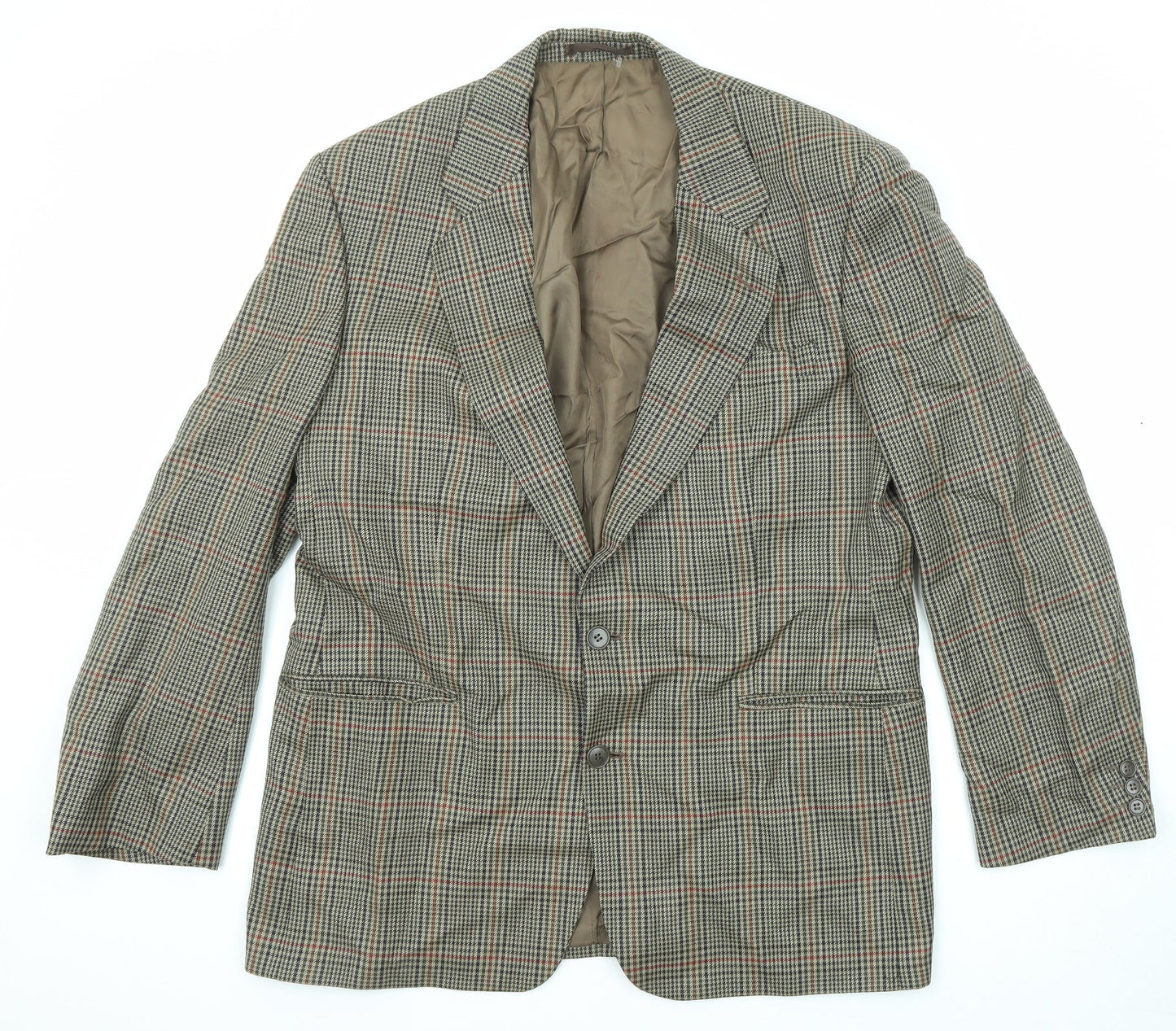 Mens UK Size 42 St Michael Regular Multicoloured Suit Jacket