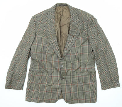 Mens UK Size 42 St Michael Regular Multicoloured Suit Jacket
