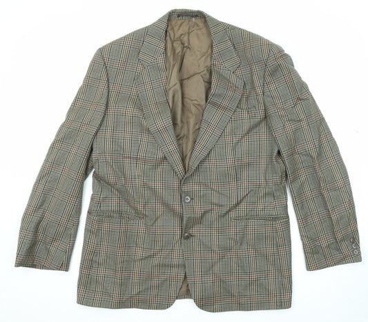 Mens UK Size 42 St Michael Regular Multicoloured Suit Jacket