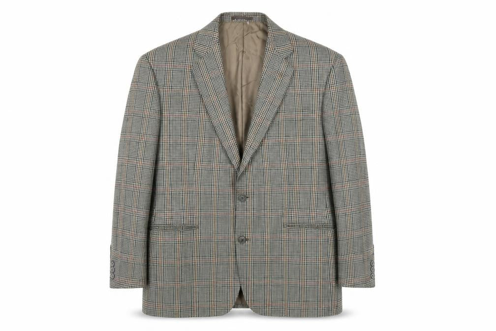 Mens UK Size 42 St Michael Regular Multicoloured Suit Jacket