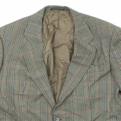 Mens UK Size 42 St Michael Regular Multicoloured Suit Jacket