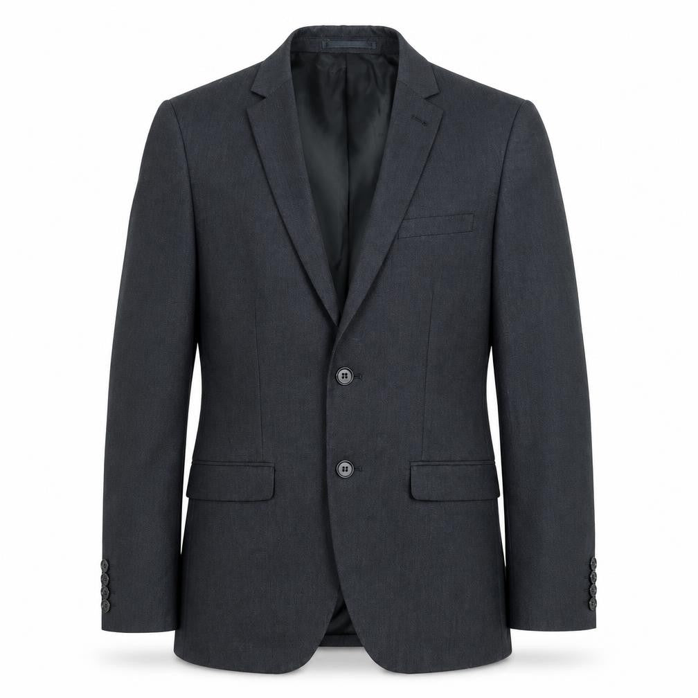 Mens UK Size 44 H&M Regular Black Suit Jacket