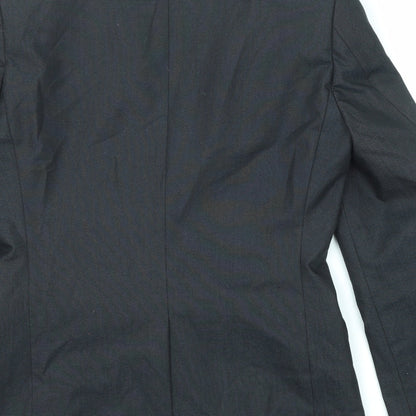 Mens UK Size 44 H&M Regular Black Suit Jacket