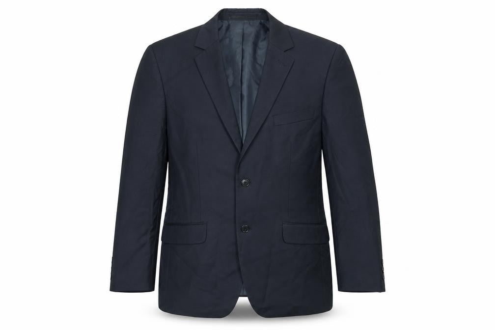 Mens UK Size 40 French Connection Regular Blue Suit Jacket