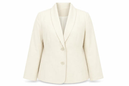 Womens UK Size 20 EWM Regular Beige Blazer