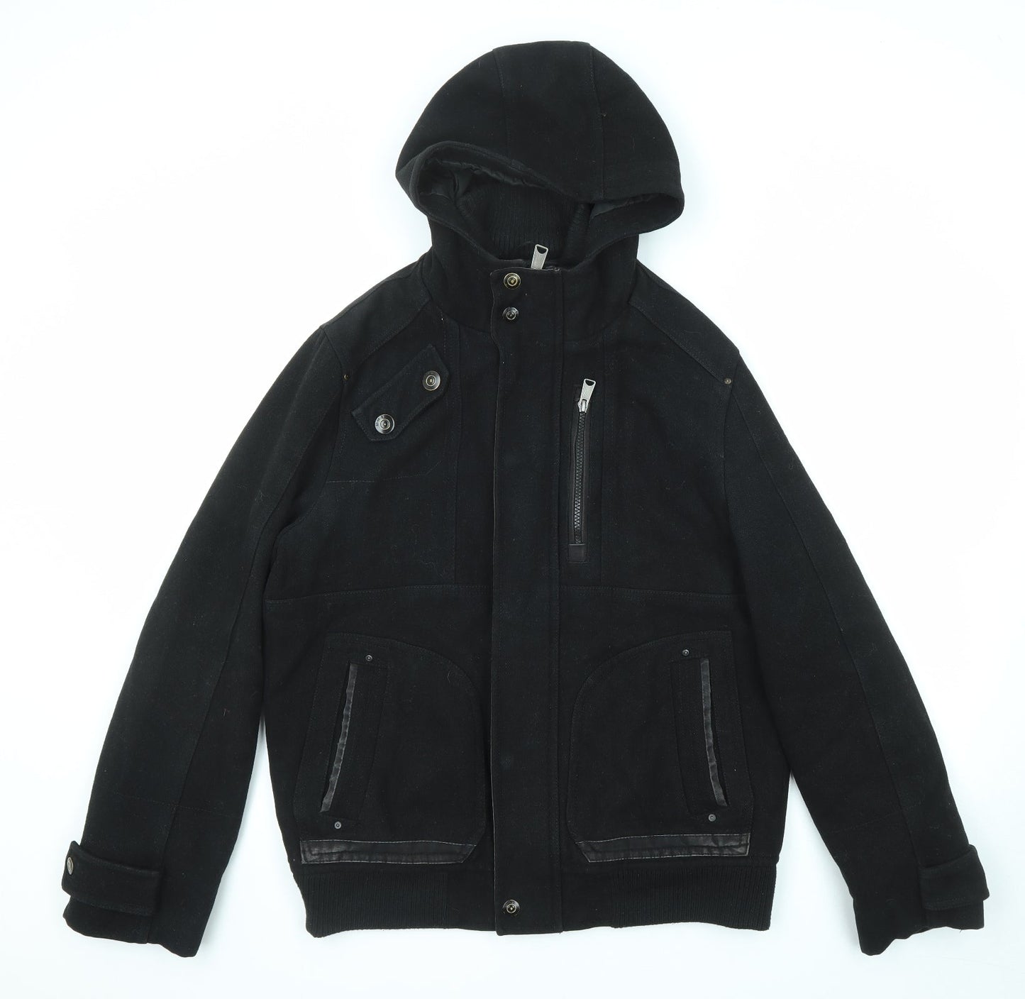 Mens UK Size M Burton Black Jacket