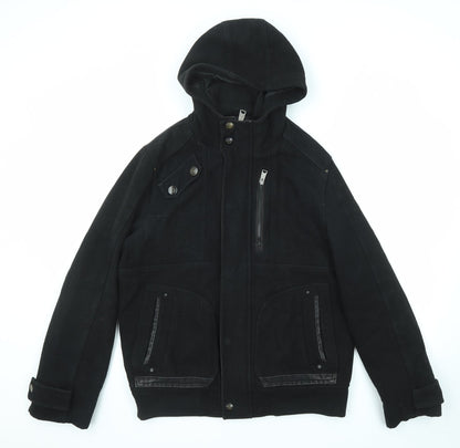 Mens UK Size M Burton Black Jacket