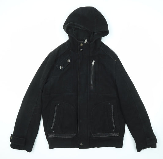 Mens UK Size M Burton Black Jacket